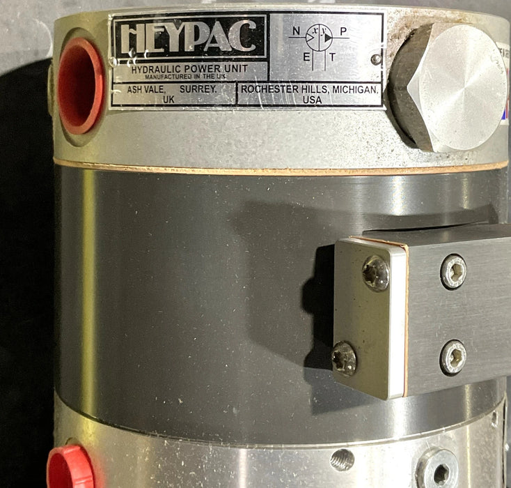HEYPAC GX60-SPV-T1 ROTARY HORIZONTAL GEAR PUMP 1.1 GPM 1000PSI