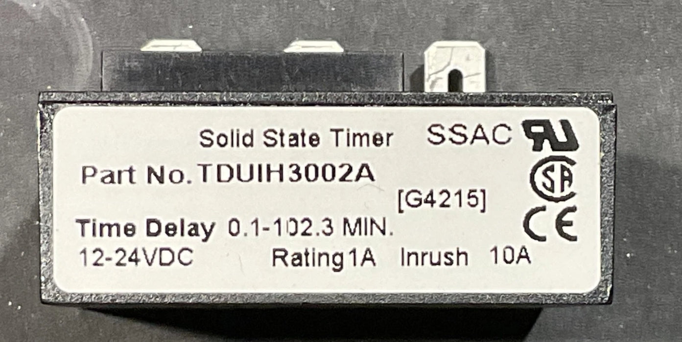 LITTLEFUSE TDU1H3002A SOLID STATE TIMER (INTERVAL) | Series: TDUI 12 or 24 V dc