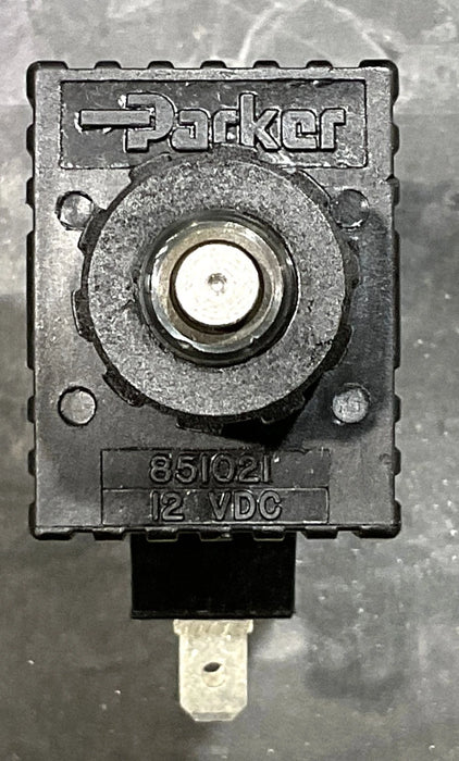 PARKER Valve Solenoid P/N 14C11S-12-A-12 (12 VOLT)