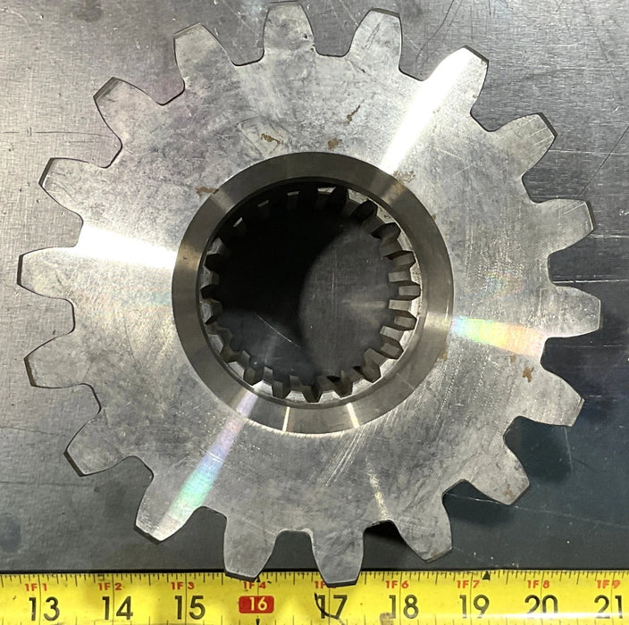 ALLIED SYSTEMS PINION SPUR GEAR PART OF DAVIT CRANE SWING DRIVE,P/N 31228
