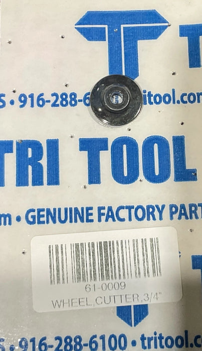 TRI TOOL TUBE CUTTER, CUTTING WHEEL 61-0009 5110-01-507-7849