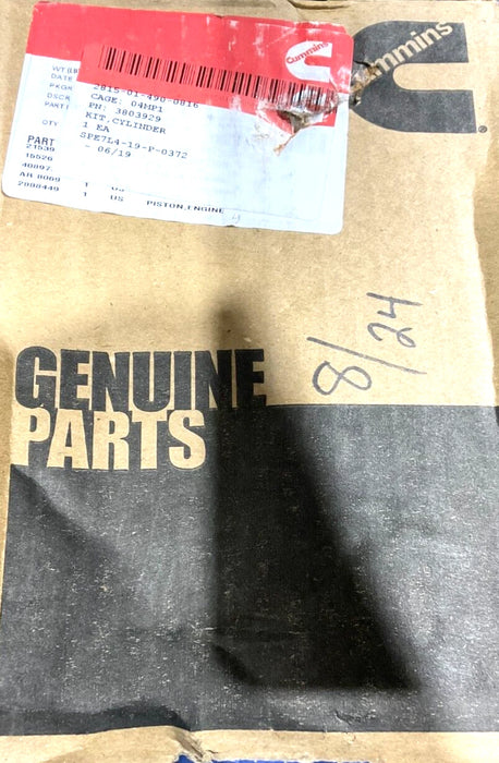 GENUINE (NOS) CUMMINS SLEEVE & PISTON KIT 3803929