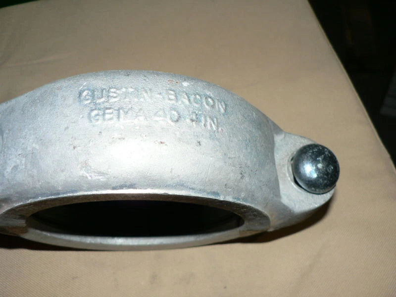 Gustin-Bacon for Victaulic Pipe Coupling 4" 77A4 Gbma 40