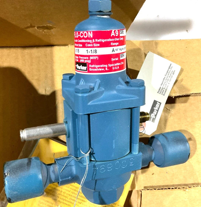 PARKER FLO-CON A9SE 400PSI HOT GAS BYPASS 1-1/8 PARKER 100941