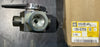CAT BALL VALVE 235-5729 416E 420D 420E 430D 430E 416D Three Way Ball Valve
