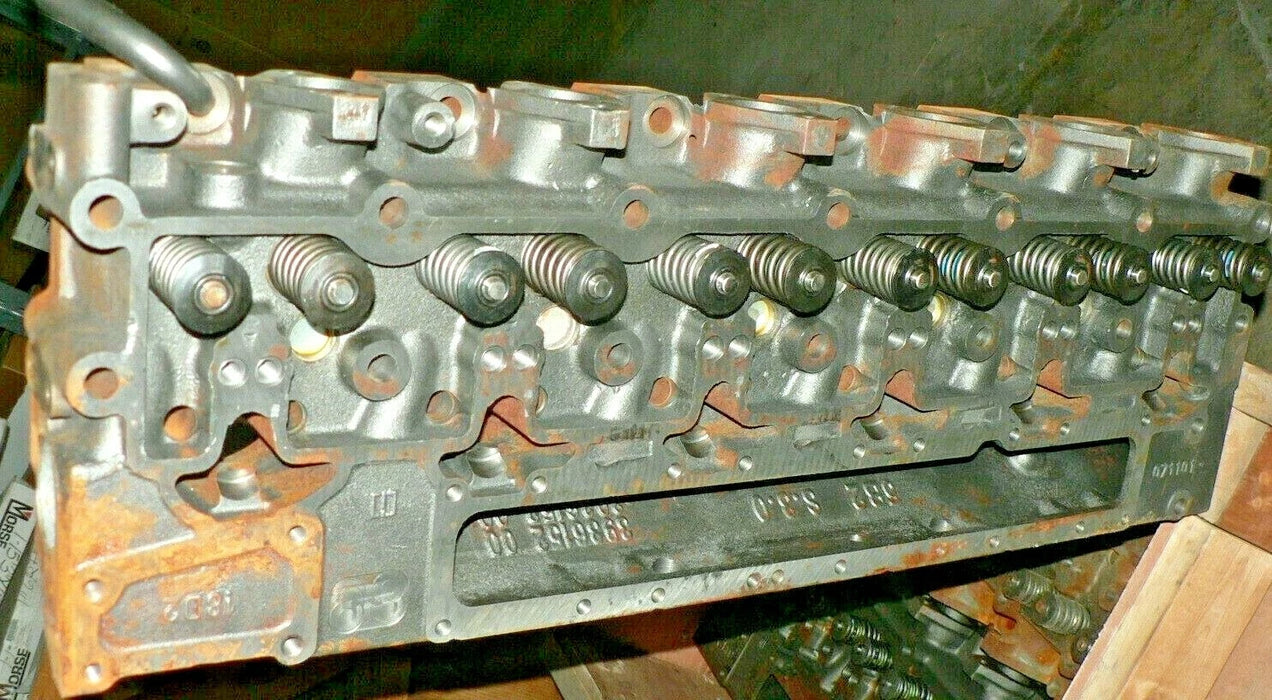 (NOS) M939A2 CYLINDER HEAD Cummins 6CTA8.3 57K4756 3968930 3802261 CAST 3936152