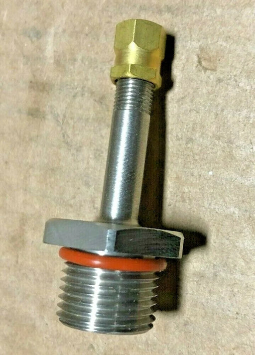 Douglas DC-8 Meggit Aircraft Braking Sytems TR718-03 Tire Valve 2640-00-511-3544