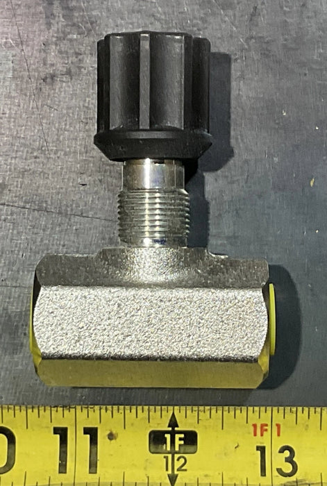 HYDAC FLUTEC Part Number 705034 DV-10 SAE Flow Control Valve 5000PSI