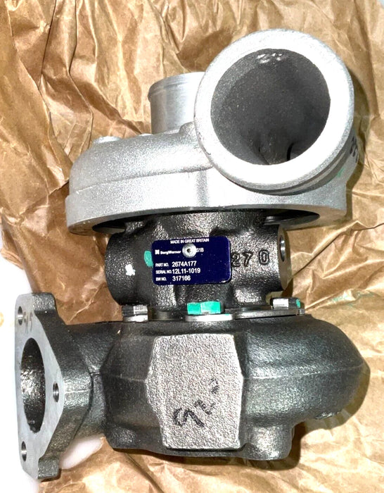 GENUINE NEW PERKINS 704-30T TURBOCHARGER 2674A177