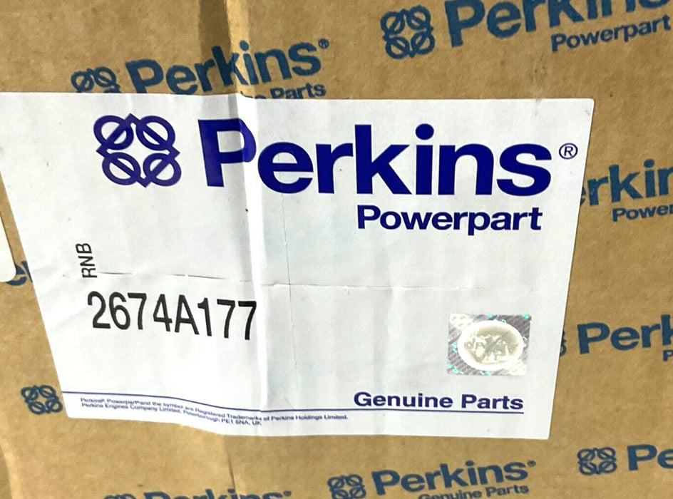 GENUINE NEW PERKINS 704-30T TURBOCHARGER 2674A177