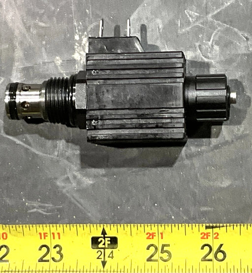 PARKER Valve Solenoid P/N 14C11S-12-A-12 (12 VOLT)