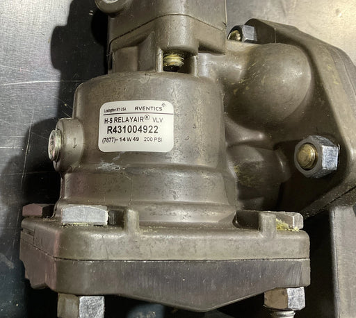 Aventics R431004920 H-5 Relayair Valve, 200 PSI Max 4820-01-387-7249