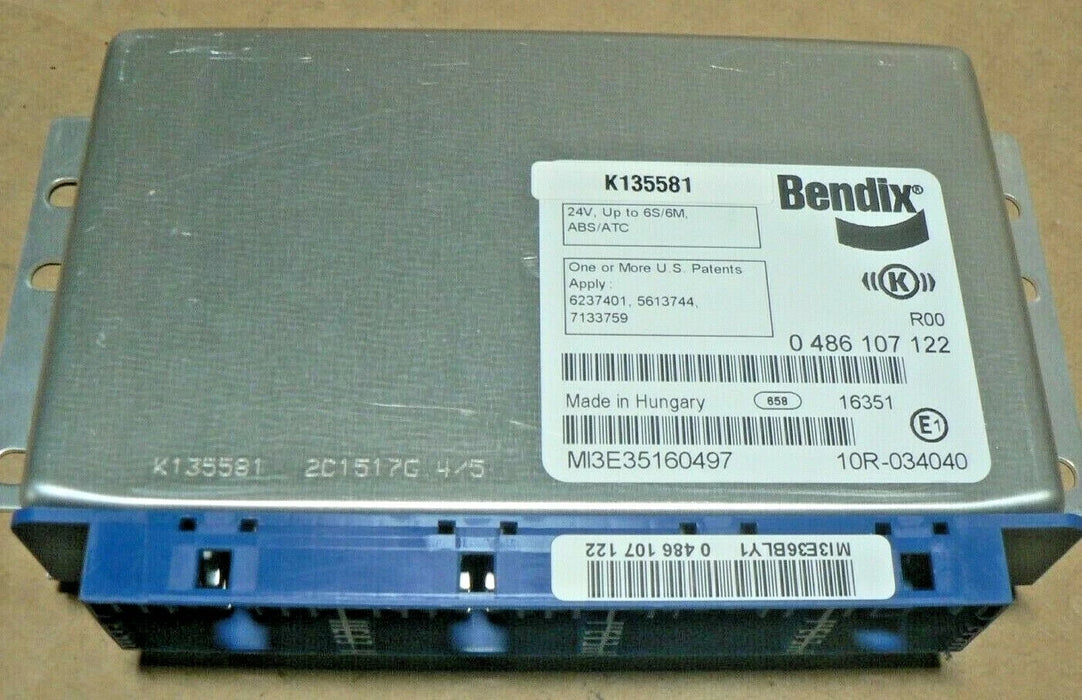 Bendix K135581 24V ECU Module 0486107122 K058685 EC-60 (K164697) 4079459