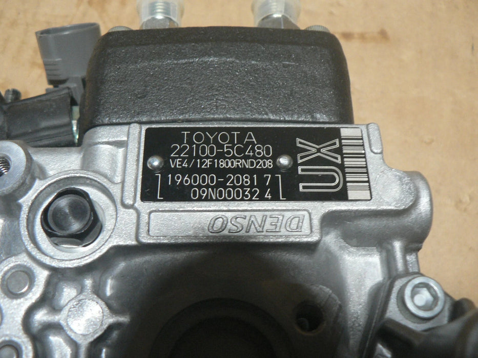 221005C480 Toyota Forklift PUMP ASSY INJECTION