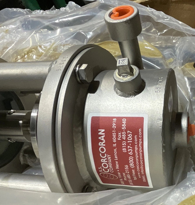 R.S. CORCORAN Model: 2000D 3/4 X 1/2 FNPT HOT WATER CIRCULATING PUMP