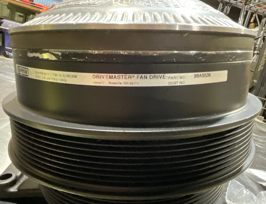 GENUINE Horton 99A9536 - Engine Cooling Fan Clutch MRAP HOR4062600S