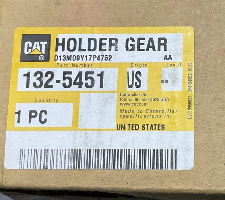 CAT 132-5451 HOLDING FIXTURE AIR COMPRESSOR DRIVE GEAR