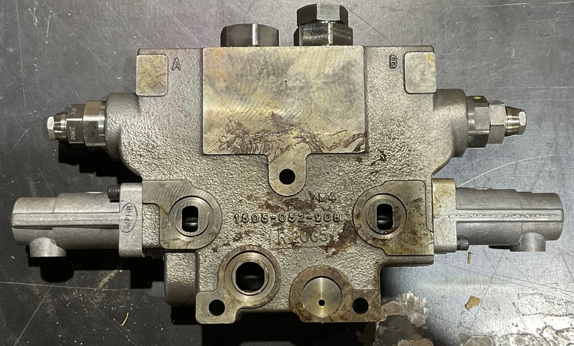 CAT 420D 430D 201-0669 SAFETY RELIEF VALVE