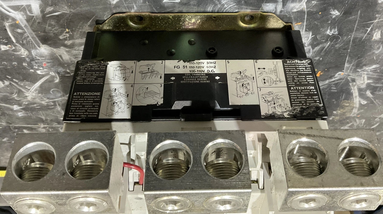 (NOS) Cutler Hammer C10JN3 Contactor NEMA Size 6