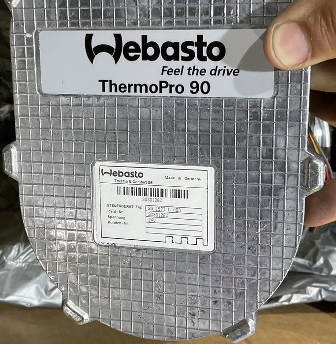 WEBASTO ThermoPro 90 5011981 VEHICULAR COMPARTMENT HEATER 9030128C 24V