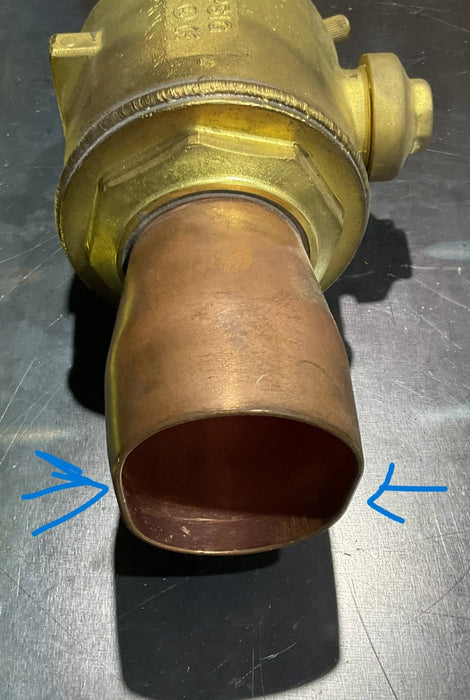 (NOS) HENRY 937725 BALL VALVE