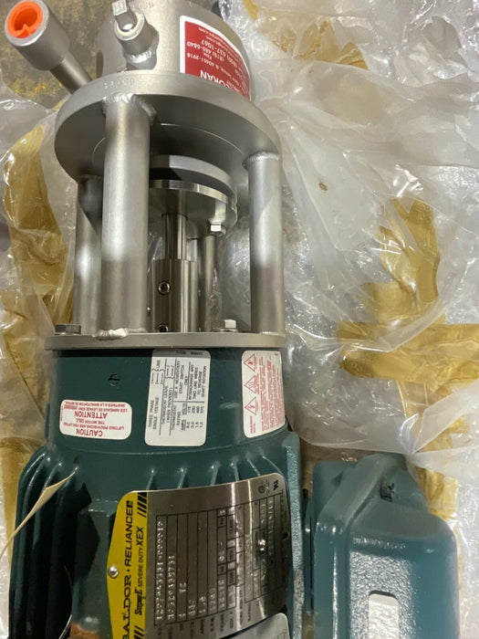 R.S. CORCORAN Model: 2000D 3/4 X 1/2 FNPT HOT WATER CIRCULATING PUMP