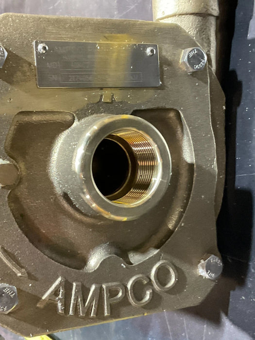 AMPCO Pump Model ABKC2-121 208-230V/ 460 60Hz 2HP Motor