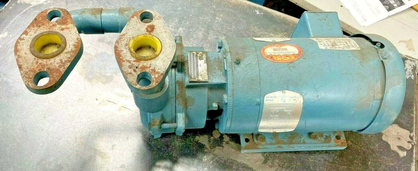 (NOS) SIHI VACUUM PUMP LEMA 40AZ831.OE.0 LOHY2404 LOHY2404BN11502 907682 901535