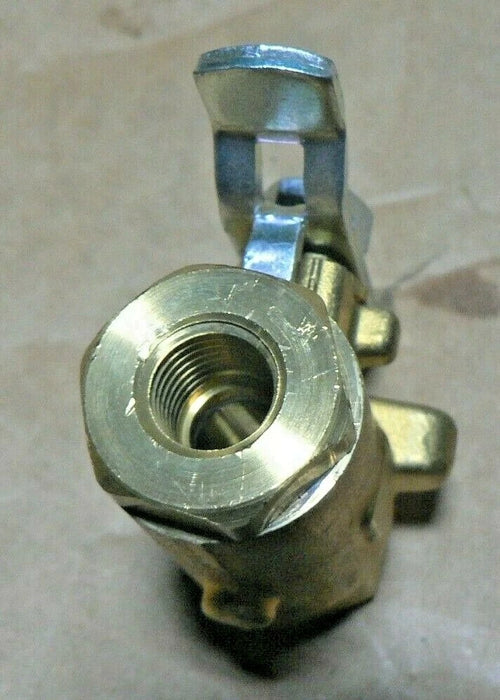 PARKER-HANNIFIN XV502P-4-04 BRASS 1/4" PIPE THREAD 600WOG CUMMINS A026H821