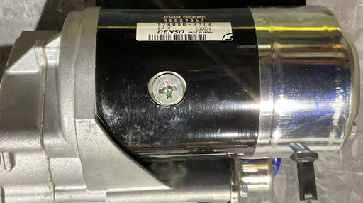GENUINE John Deere RE527363 24V Starter DENSO 128000-8304