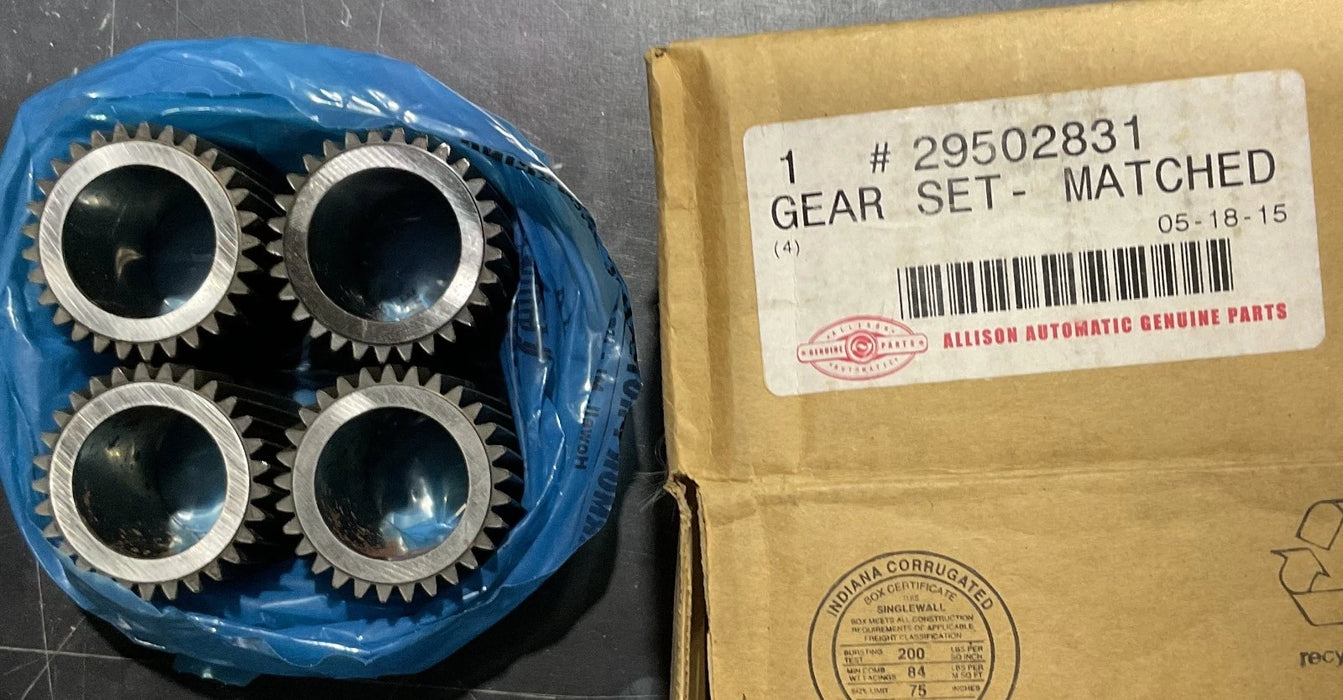 Genuine Allison 29502831 P3 Pinion Gear Set MD/B400/3000 Series