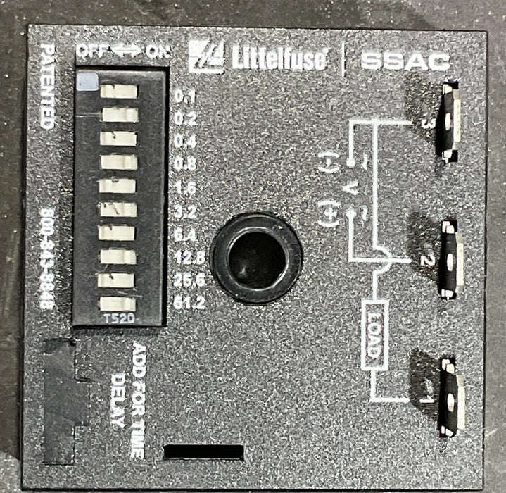 LITTLEFUSE TDU1H3002A SOLID STATE TIMER (INTERVAL) | Series: TDUI 12 or 24 V dc