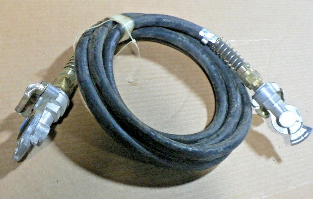 TRAILER AIR HOSE W/ GLAD HANDS EACH END 140" OSHKOSH 1619200