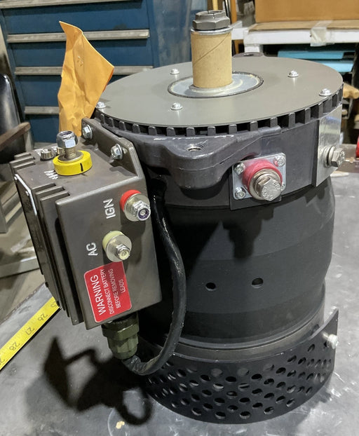 NIEHOFF N1387-1 GENERATOR 210AMP DUAL VOLTAGE 2920-01-598-4541