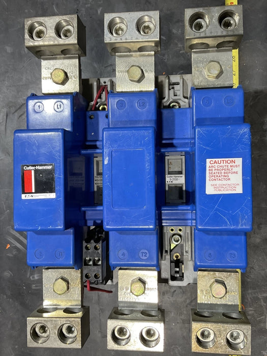 (NOS) Cutler Hammer C10JN3 Contactor NEMA Size 6