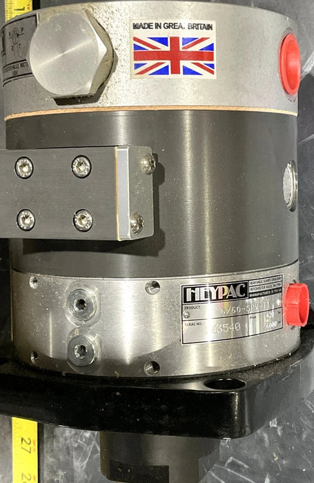 HEYPAC GX60-SPV-T1 ROTARY HORIZONTAL GEAR PUMP 1.1 GPM 1000PSI