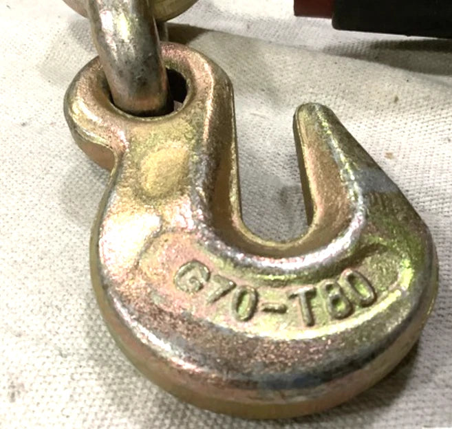 Ratchet Load Binder CROSBY 1048422 3/8" / 5/16"