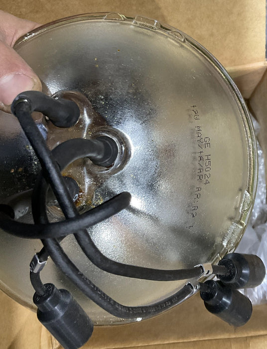 GE 12V Halogen Headlight GEH5024 General Electric 19428-H5024
