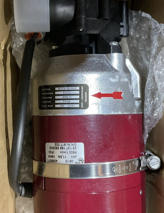 Eberspacher DIESEL FIRE FIGHTING TRUCK HEATER KIT 35KW 4227937 2540-01-658-0920