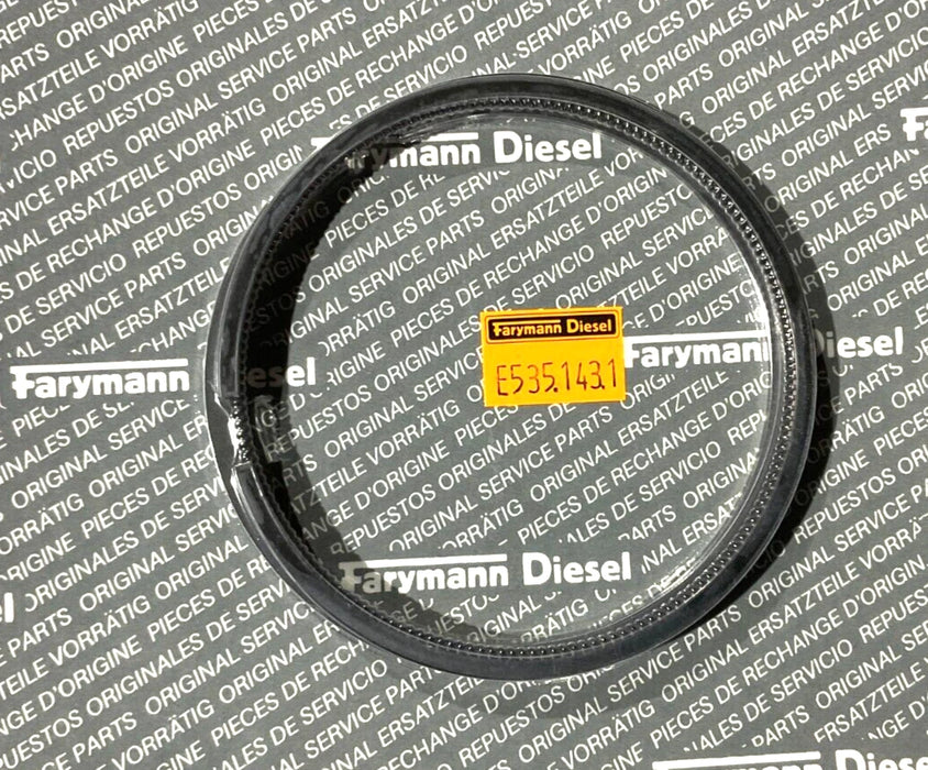 FARYMANN DIESEL MARINE PISTON RING SET E535.143.1 2815-12-352-8736