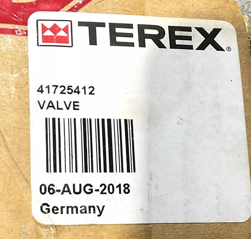 TEREX 41725412 DIRECTIONAL CONTROL SLIDE 24V