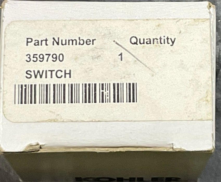 Kohler 359790 Coolant Temperature Switch OEM