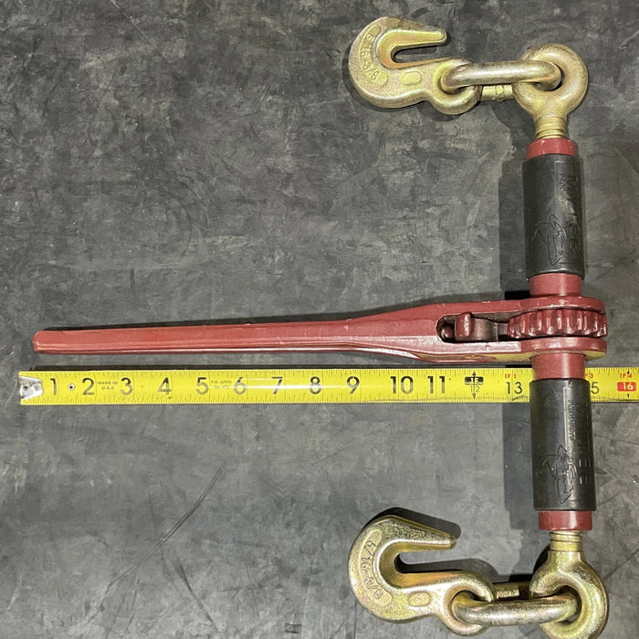 Ratchet Load Binder CROSBY 1048422 3/8" / 5/16"