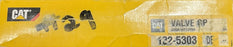CAT 132-5303 Valve Caterpillar 1325303 Loader Oil Pressure Regulating Valve