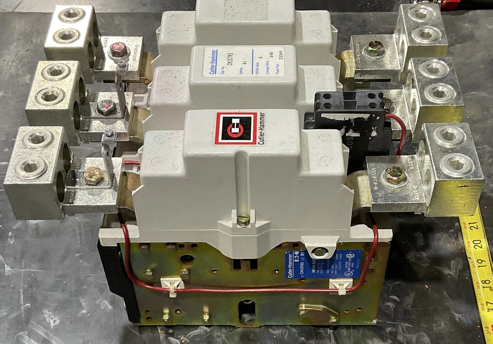 (NOS) CUTLER-HAMMER CN15TN3 NEMA Size 6 Contactor 480 Volt Coil