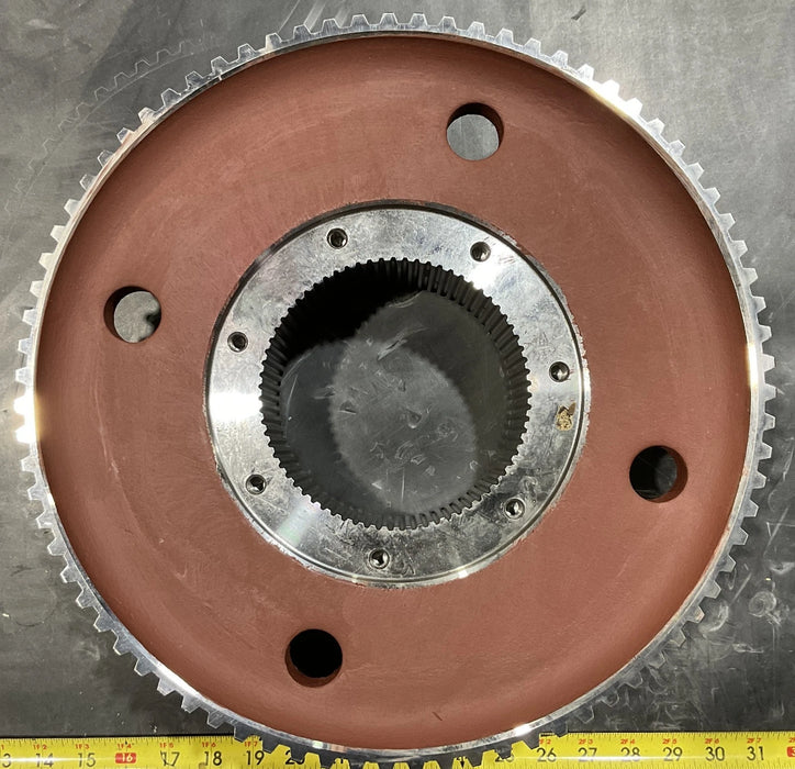 Container Handler TRA240-55S3M V2 SPROCKET WHEEL 510255-143