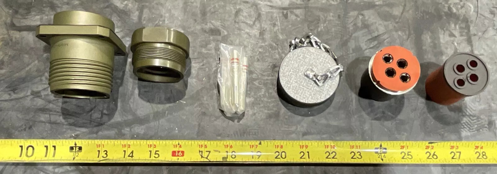 AMPHENOL MS90555C32405S ELECTRICAL RECEPTACLE CONNECTOR