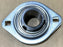 BOSTON GEAR PS2-1 FLANGED BLOCK BALL BEARING ; 2-BOLT P/N 64515