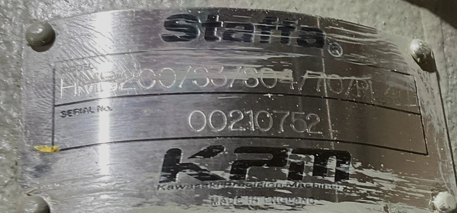 Staffa Hydraulic Motor HMB200/S3/S04/70M