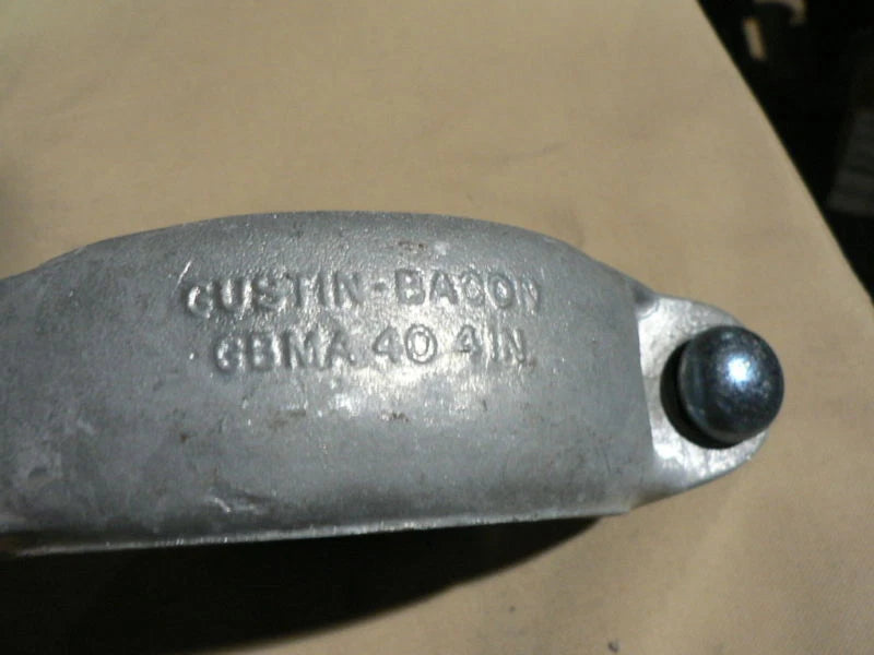 Gustin-Bacon for Victaulic Pipe Coupling 4" 77A4 Gbma 40